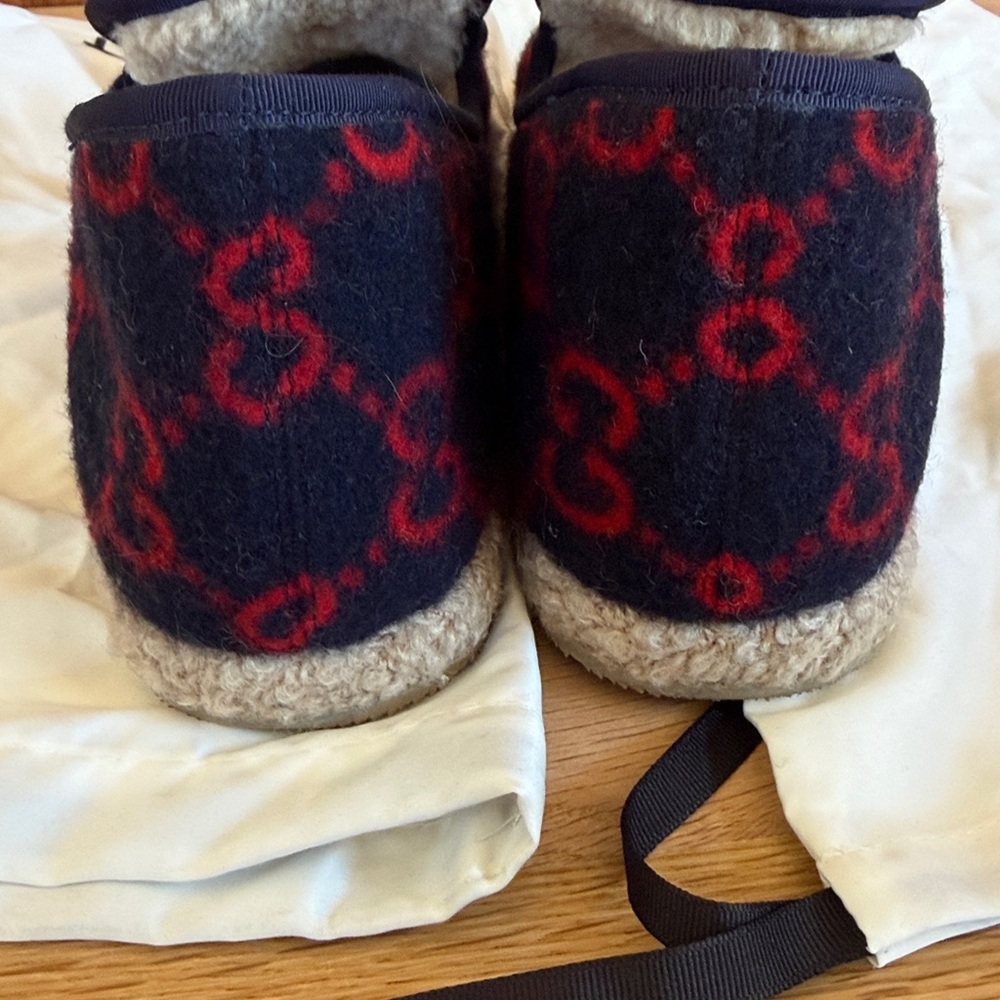 Gucci Shearling Lined Espadrilles - image 3